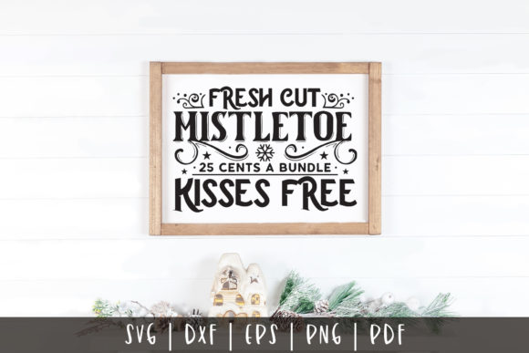 Fresh Cut Mistletoe SVG: A Designer’s Embroidery Review