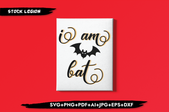 I Am Bat: A Designer’s Take on Halloween Embroidery