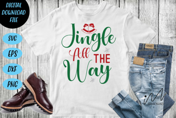 Jingle All the Way Christmas SVG: A Designer’s Review
