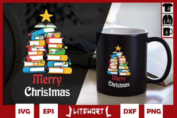 Merry Christmas Tree Love Reading Books: A Designer’s Review