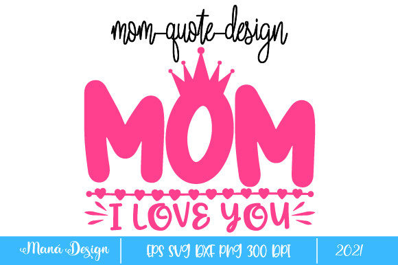 Mom I Love You: A Designer’s Take on Sentimental Stitching