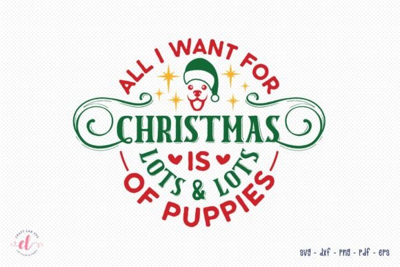 Review: Christmas Dog SVG for Holiday Embroidery