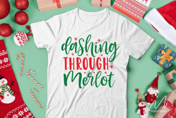 Review: Dashing Through Merlot SVG Cut Files