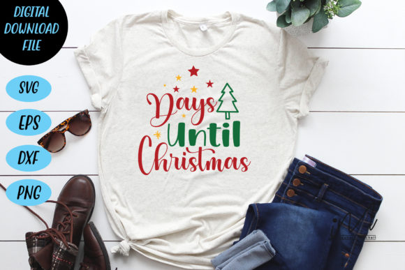 Review: Days Until Christmas SVG for Embroidery
