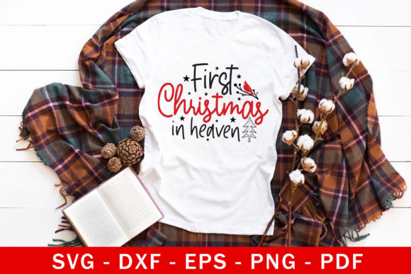 Review: First Christmas in Heaven Memorial SVG