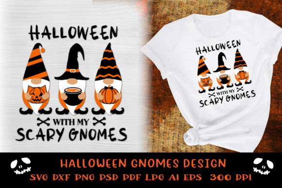 Review: Halloween Gnomes SVG for Embroidery