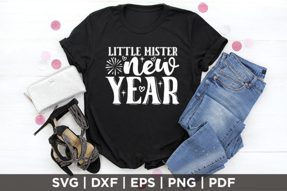 Review: Little Mister New Year SVG for Embroidery