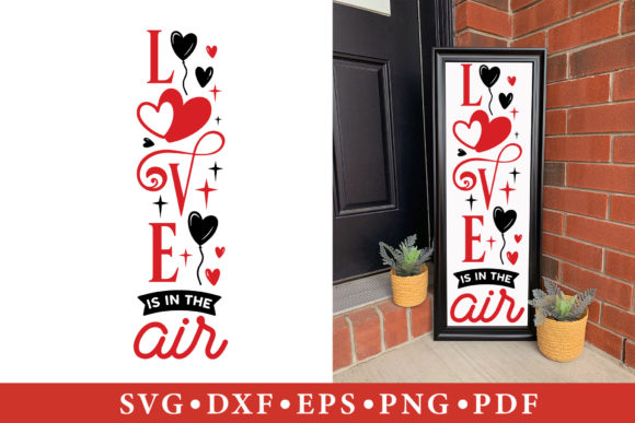 Review: Love is in the Air Valentine SVG for Embroidery