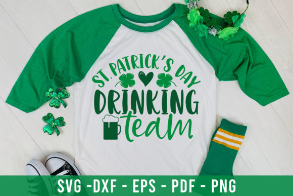 Review: St Patrick s Day Drinking Team SVG for Embroidery