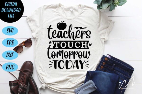 Review: Teachers Touch Tomorrow Today SVG