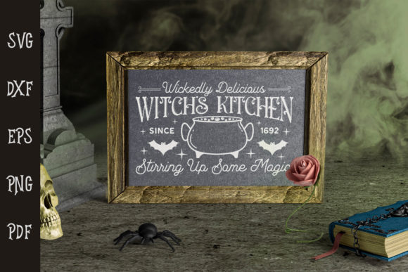 Review: Wickedly Delicious Witch SVG for Embroidery