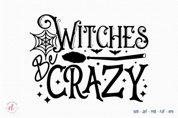 Review: Witches Be Crazy Witch Halloween SVG for Embroidery