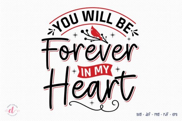 Review: You Will Be Forever in My Heart SVG for Embroidery