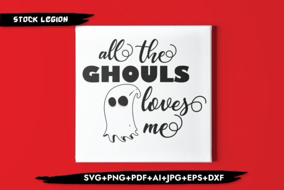 Reviewing All the Ghouls Love Me for Real Embroidery