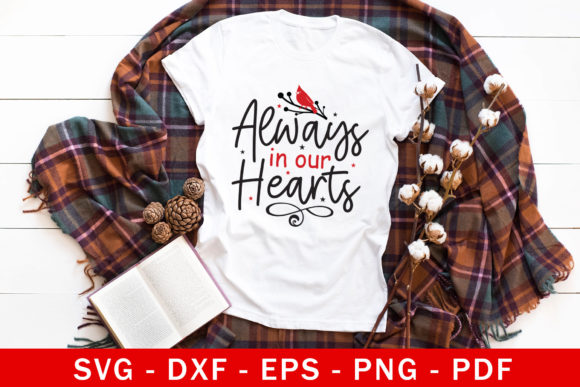 Reviewing Always in Our Hearts SVG Memorial SVG