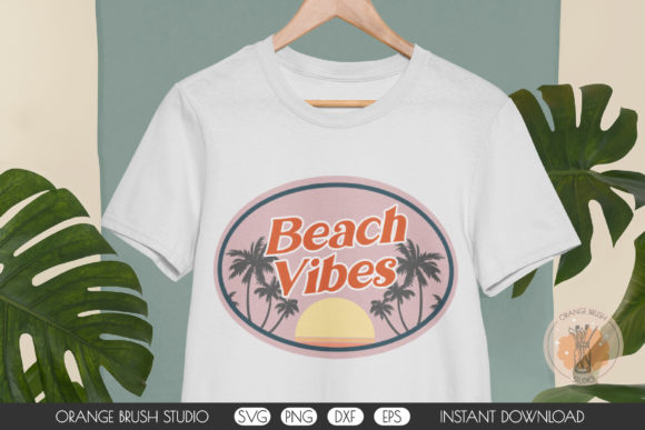 Reviewing Beach Vibes SVG for Summer Embroidery