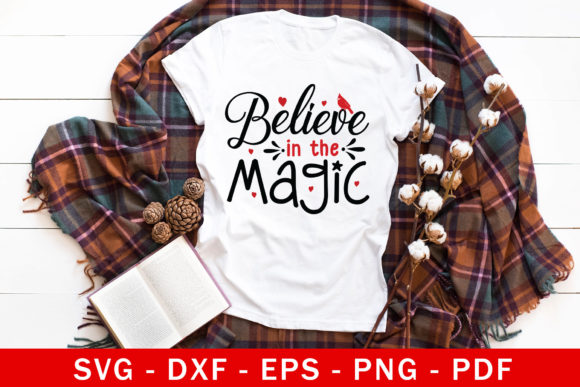 Reviewing Believe in the Magic SVG Memorial SVG