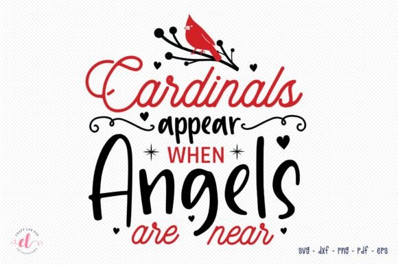 Reviewing Cardinals Appear when Angels Are Near