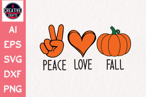 Reviewing Fall SVG Peace Love Fall for Embroidery