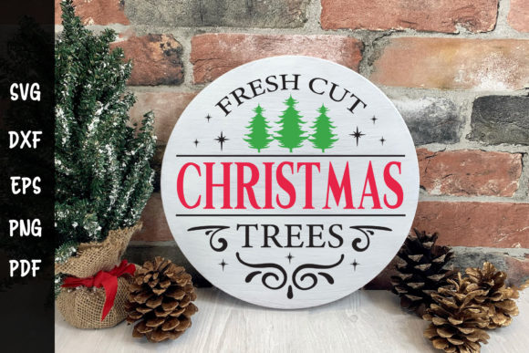 Reviewing Fresh Cut Christmas Trees SVG for Embroidery