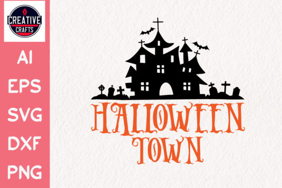 Reviewing Halloween SVG Design Halloween Town for Embroidery
