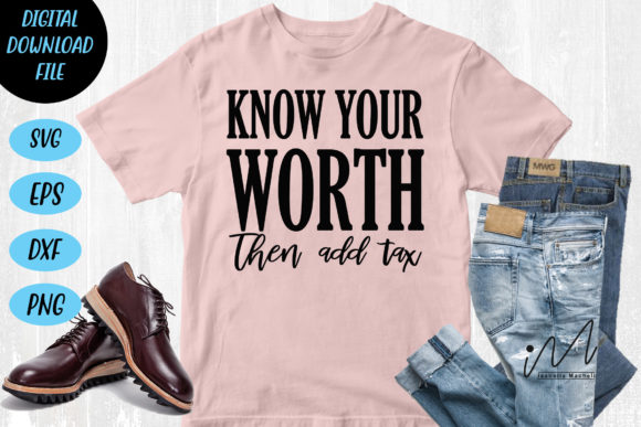 Reviewing Know Your Worth Then Add Tax Vol 5