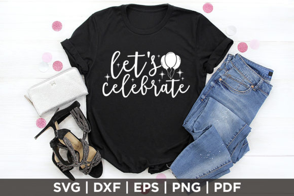 Reviewing Let’s Celebrate SVG for New Year Embroidery