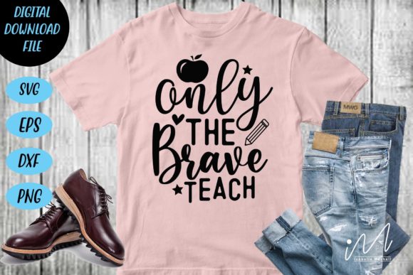 Reviewing Only the Brave Teach SVG for Embroidery