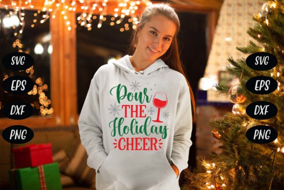 Reviewing Pour the Holiday Cheer SVG for Embroidery
