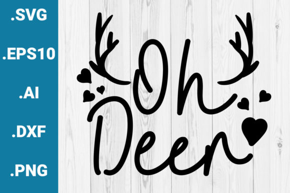 Reviewing the Christmas SVG Oh Deer Cricut Quote