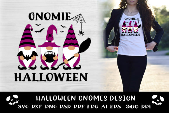 Reviewing the Halloween Gnome SVG for Embroidery