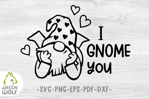 Reviewing the I Gnome You Valentine SVG for Embroidery