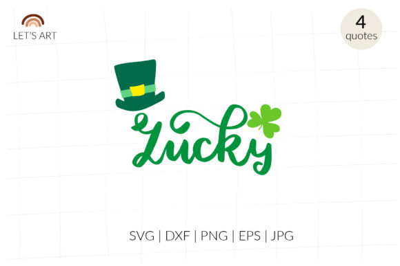 Reviewing the Lucky Quote with Gnome Hat and Clover