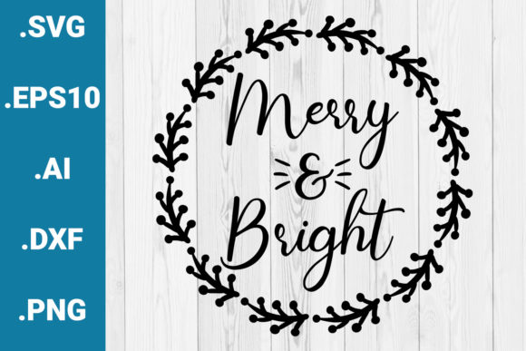 Reviewing the Merry and Bright Christmas SVG for Stitching