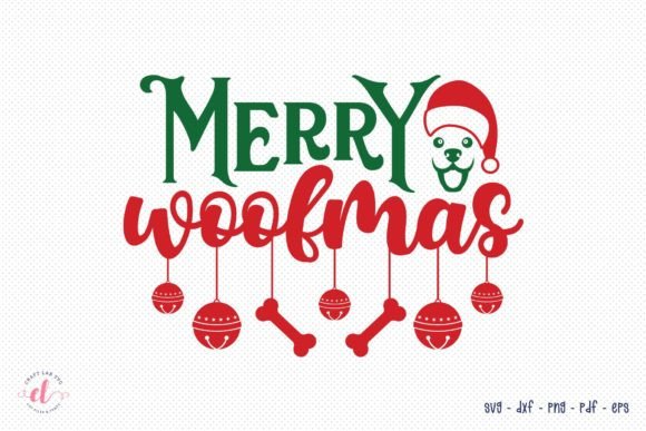 Reviewing the Merry Woofmas SVG Dog Christmas Design