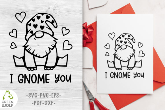 Reviewing the Valentine Gnome SVG for Embroidery Use