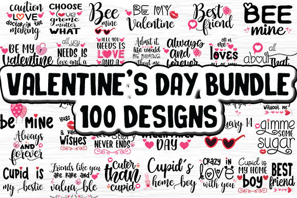Reviewing the Valentine’s Day Bundle 100 Designs