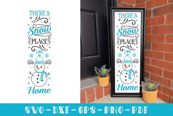 Reviewing There s Snow Place Like Home, Winter SVG for Stitchers