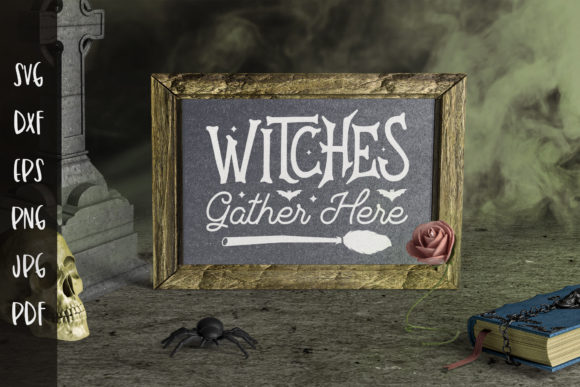 Reviewing Witches Gather Here SVG for Embroidery