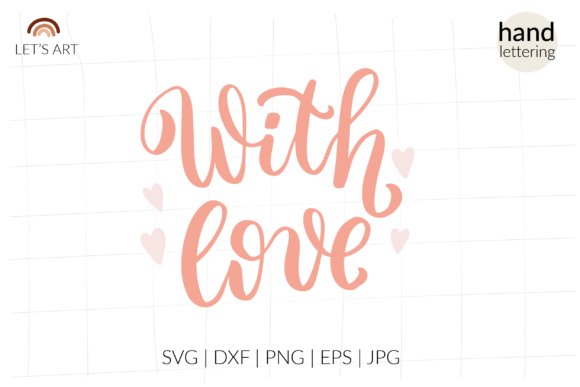 Reviewing With Love SVG for Embroidery Projects