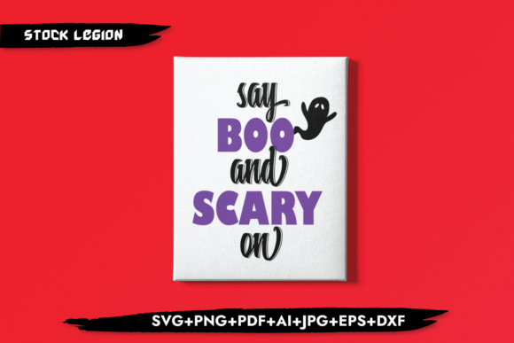 Say Boo and Scary On: A Designer’s Review