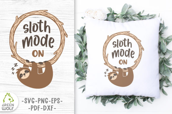 Sloth Mode SVG: A Designer’s Review for Embroidery