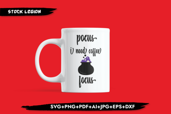 Stitching the Spell: A Designer’s Review of Pocus I Need Coffee Focus